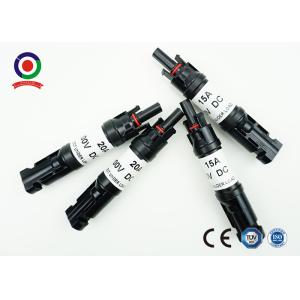 Buy cheap 10A DC1000V Solar Diode Connector IP67 Female Male PPO from wholesalers