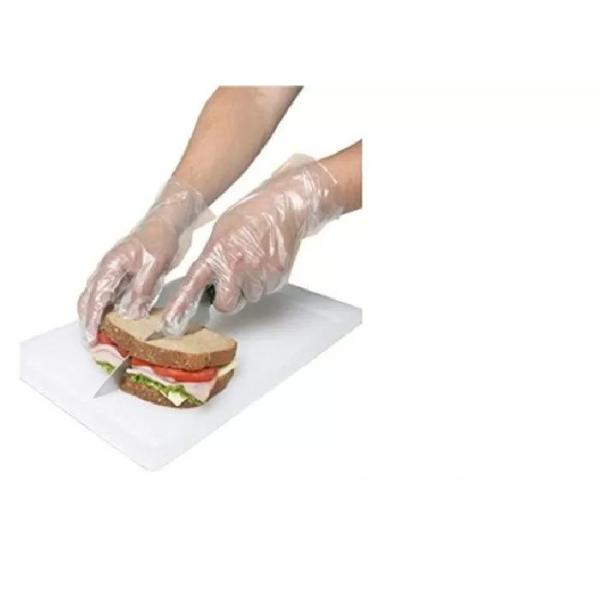 Buy cheap Biodegradable Disposable Transparent Clear Plastic Gloves Available from wholesalers