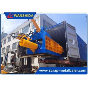 New Condition Scrap Metal Baler with Emergency Stop Button and Safety Door for