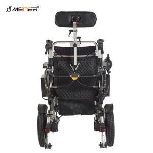 Buy cheap Foldable 10AH 20AH Lithium Battery Wheelchair With Brushless Motor from wholesalers