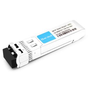 Buy cheap Cisco DWDM-SFP10G-39.76 Compatible 10G DWDM SFP+ C47 100GHz 1539.76nm 40km LC SMF DDM Transceiver Module from wholesalers
