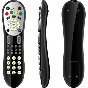 Quality Multi Manual Language Bluetooth Remote Control  Flexible Learning Replication Function for sale Buy cheap Multi Manual Language Bluetooth Remote Control  Flexible Learning Replication Function product