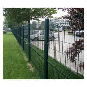 Buy cheap Garden Fence/Mesh Wire Fencing Fence Panels with and 1.5 or 2.0mm Post Wall Thickness from wholesalers