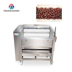 Buy cheap Tengsheng Polishing Potato Washing And Peeling Machine Automatic Wave Roller from wholesalers