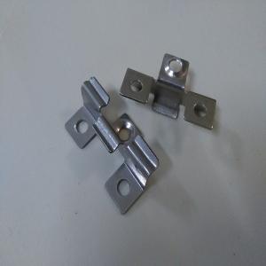 3D Model Design WPC Decking Clip Accessory with PU Foam Soundproof Carpet