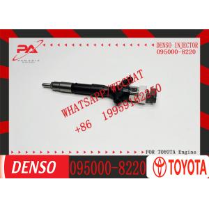 Buy cheap 095000-8220 23670-0L050 23670-09330 Fuel Injector For Toyota IMV1KD-FTV Engine from wholesalers