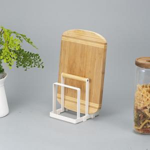 Buy cheap Sustainable Kitchen Cutting Board Rack Holder Multi-Size Cutting Board Organizer from wholesalers