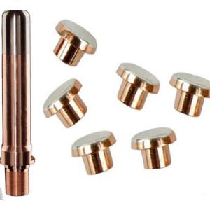 Buy cheap CuW85 CuW90 Tungsten Copper Electrical Contacts Arc Erosion Resistance from wholesalers