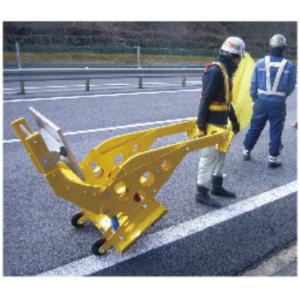 Buy cheap Vehicle Stopping Function Mobile Traffic Barriers Removable from wholesalers