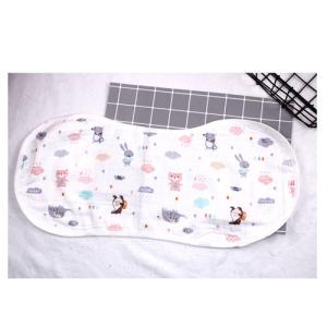 Buy cheap Quick Dry Muslin Burp Cloths Plain / Seersucker Style 6 Layers from wholesalers