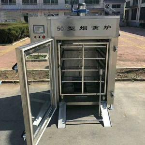 Baking Drying Sausage Smoker Machine Chicken Meat Processing Machine