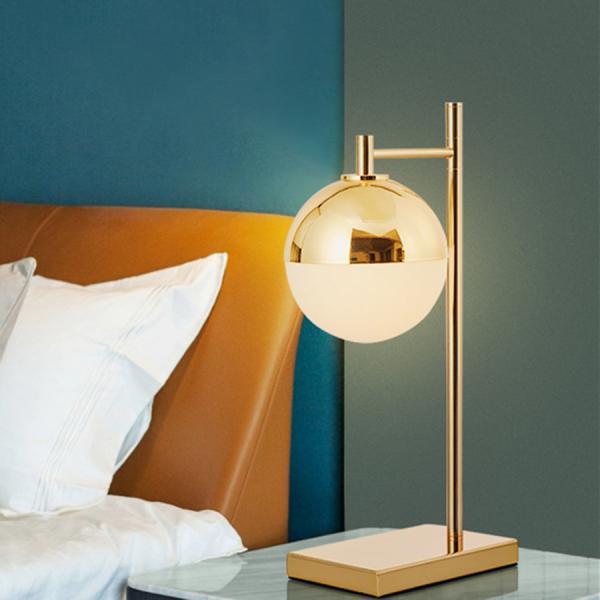 Buy cheap Modern Simple Table Lamp Gold Iron Night Table Lamps For Living Room Table lamp(WH-MTB-62) from wholesalers