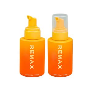 Empty 150ml Portable Gradient Color PET Material Foam Dispensing Cosmetics