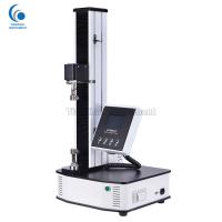 Buy cheap Adjustable Tensile Testing Device , 6 - 2000N Computerized Universal Testing Machine product