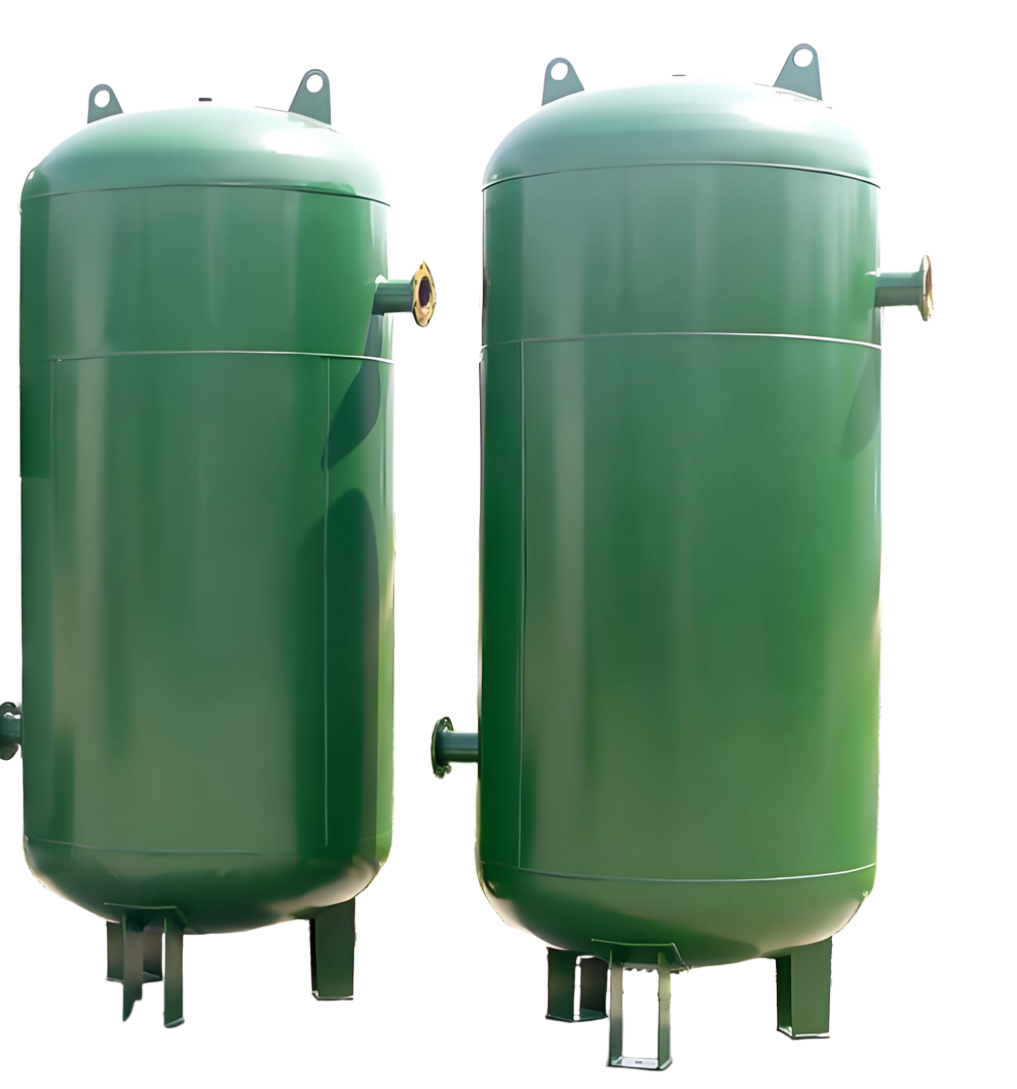 Buy cheap Gas storage tanks used for infrastructure construction from wholesalers