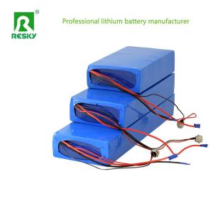 Lithium Ion Electric Bike Battery Folding Ebike Battery Pack 24V 7s 7.8ah