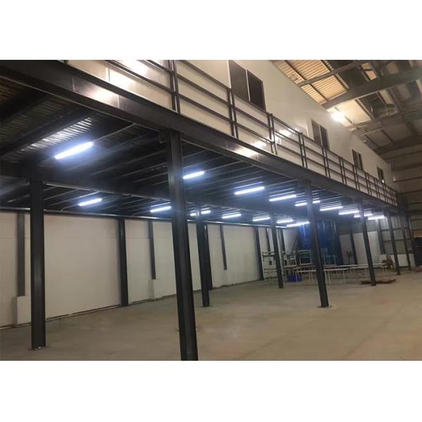 Multi Level Warehouse Mezzanine Systems , Pallet Racking Mezzanine Floors
