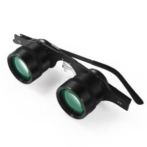 FORESEEN 2.8x34 Fishing Binocular Glasses High Definition Ultralight Hand Free