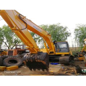 Buy cheap                  Secondhand Komatsu Crawler Excavator PC220-6 in Excellent Condition with Amazing Price, Used Track Digger PC200-6 PC220-7 PC200-7 Hot Sale              from wholesalers