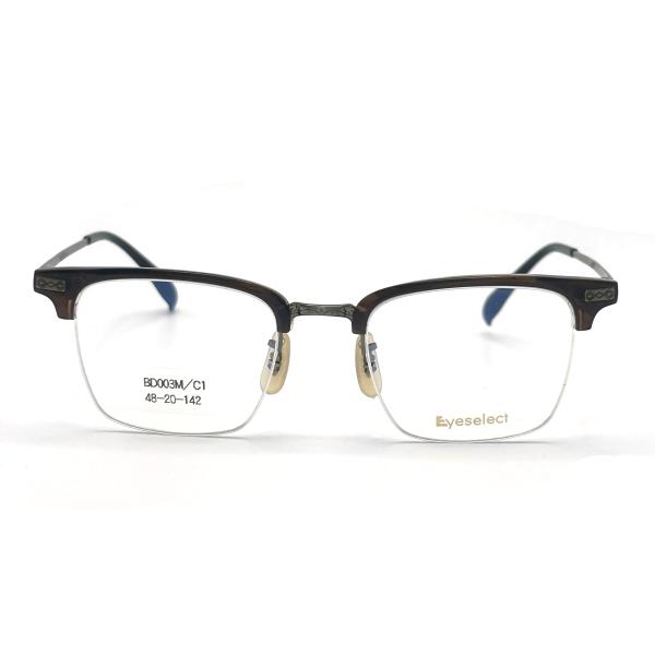 Quality BD003M Fashion Style Acetate Metal Frames with Customizable Options for sale