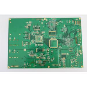 1.30MM 8 Layers Gold Immersion Fr4 PCB Automatic Door Sensors PCB Circuit Board