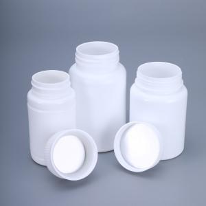 Versatile lightweight 100ml Plastic Pill Bottles Ensure Safety And Health