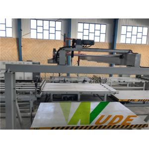 Particle Board Double Side Synchronous Laminating Line Embossed Pattern 100