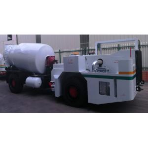 Buy cheap KJC-3 Underground Mining Concrete Mixer 9500kg Hydraulic Drive System from wholesalers