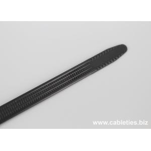 Buy cheap Black and Natural Nylon Stainless Steel Barb Inlay Cable Tie from wholesalers