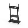 Buy cheap Modern Rolling Smart Board Floor Stand Tilt Adjustable Steel Mount from wholesalers