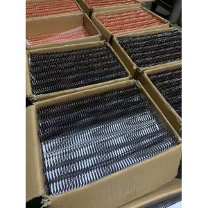 Wire Dia2.0mm Electroplating Black Spiral Binding Coils