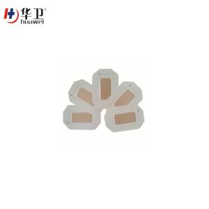 Buy cheap polyurethane waterproof sterile 3m  transparent dressing with absorbent pad from wholesalers