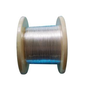 Buy cheap C17200 0.55mm Beryllium Copper Alloy Wire Silver Coating from wholesalers