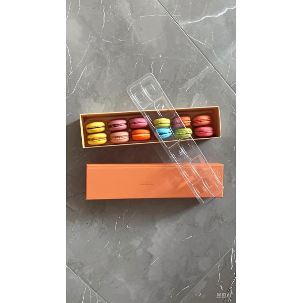 Quality Elevate Your with Professional and Customizable Plastic Macaron Packaging for sale