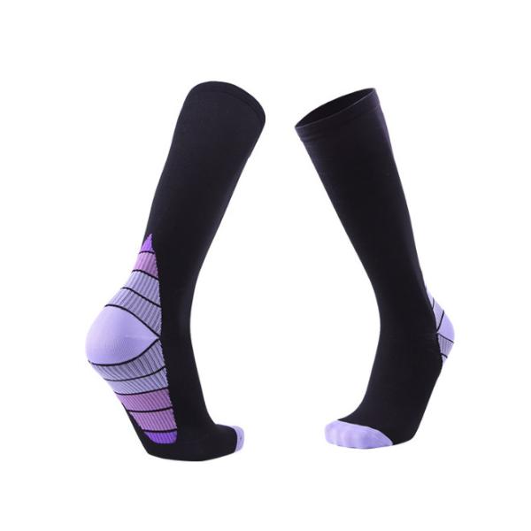 Custom Long Sports Primes Compression Socks Professional Athletic Running
