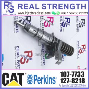Buy cheap Machinery Parts Diesel Fuel Injector 127-8218 1278218 107-7735 107-7733 0R-8682 For Caterpillar 3116 3126 3100 Engine from wholesalers