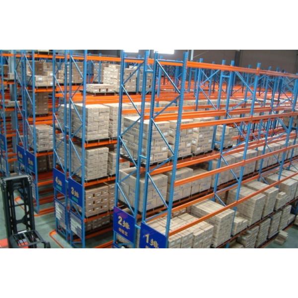 Buy cheap Galvanized Selective Pallet Racking And Shelving Depth 500-2400mm from wholesalers