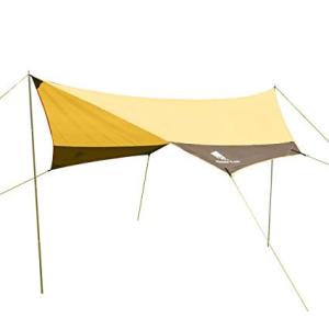 Buy cheap Silver Coated Polyester 8 Persons Camping Sun Canopy from wholesalers