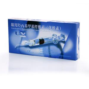 Buy cheap 20mg/Ml HPMC Ophthalmic Viscosurgical Devices For Cataract Extraction from wholesalers