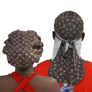 Buy cheap Popular LV Designer Adults Durag And Bonnet from wholesalers