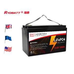 Buy cheap CE ROHS LiFePO4 Lithium Ion Battery Pack 12v 100ah 32700 Cells from wholesalers