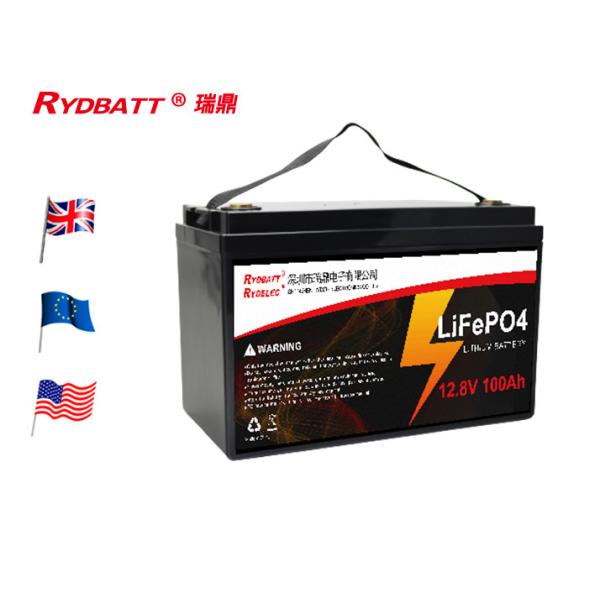 Buy cheap CE ROHS LiFePO4 Lithium Ion Battery Pack 12v 100ah 32700 Cells from wholesalers