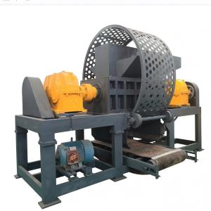 Buy cheap SFC Waste Tire Recycling Line Advanced Ambient Temperature Crushing Technology from wholesalers