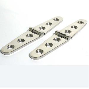 Buy cheap ISO9001 Marine HardwareHeavy Duty Stainless Steel Hinges SUS201 Rust Proof ODM from wholesalers