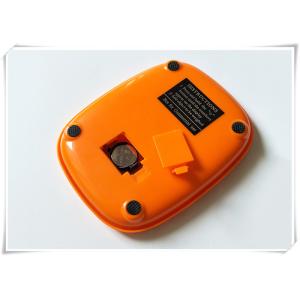 Slim Design Electronic Kitchen Scales Portable With Easy Cleaning Platform