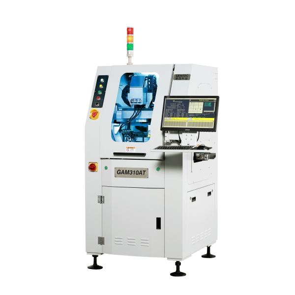 Genitec Low Stress 0.6MPa PCB Depanelizer​ PCB Board Cutter With Milling Tool