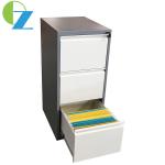 Buy cheap Assembled 3 Layer Steel Office Vertical File Cabinet Metal Drawer Units from wholesalers