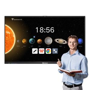 Buy cheap Qtenboard Interactive Panels Windows i5/i7 Android 14.0 LCD Panel Style for Smart Classroom Solutions from wholesalers