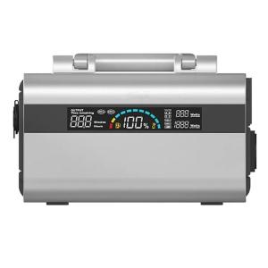 Buy cheap Large LCD Display Check Electricity Left Portable Camping Power Bank Rechargeable AC from wholesalers