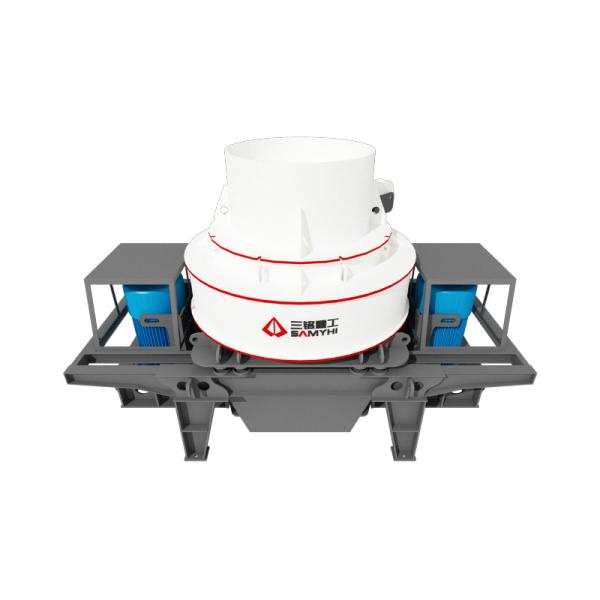 Buy cheap Limestone Crushing Vertical Shaft Impact Crucher With 260-1500t/H Capacity from wholesalers